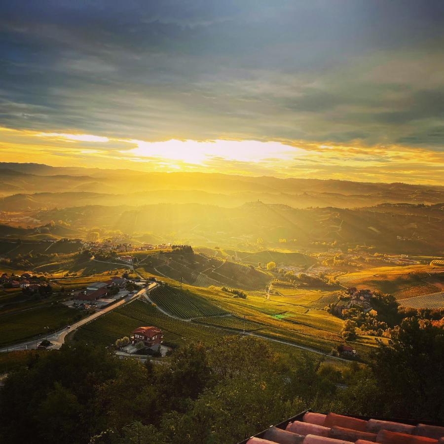 Апартаменты La Vista Barolo In Ла Морра Экстерьер фото