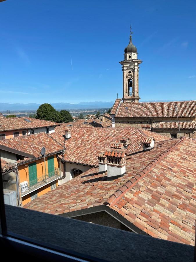 Апартаменты La Vista Barolo In Ла Морра Экстерьер фото